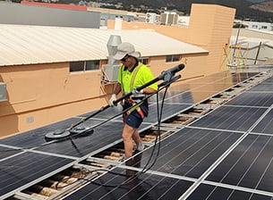 mantenimiento de placas solares mallorca | energia solar mallorca